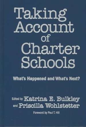 Taking Account of Charter Schools