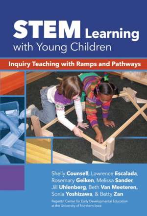 Stem Learning with Young Children de Shelly Counsell