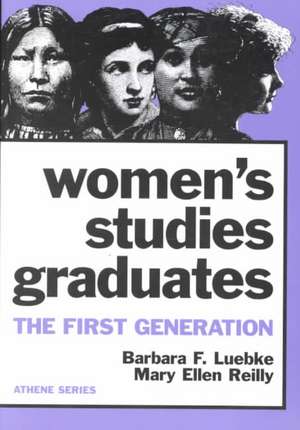 Women's Studies Graduates de Barbara F. Luebke