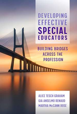 Developing Effective Special Educators de Alice Tesch Graham