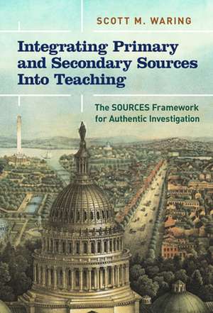 Integrating Primary and Secondary Sources Into Teaching de Scott M Waring