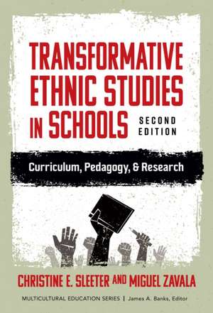 Transformative Ethnic Studies in Schools de Christine E. Sleeter