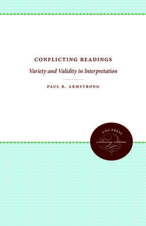 Conflicting Readings de Paul B. Armstrong