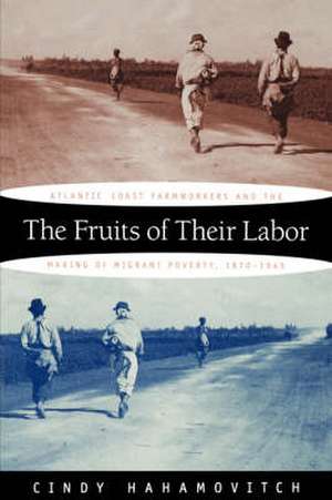 Fruits of Their Labor de Cindy Hahamovitch