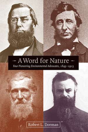 Word for Nature de Robert L. Dorman