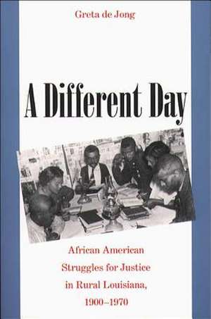 A Different Day de Greta De Jong