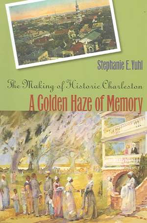 A Golden Haze of Memory: The Making of Historic Charleston de Stephanie Yuhl