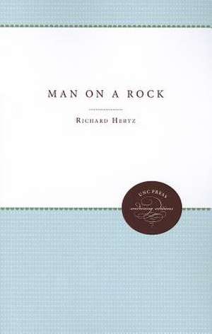 Man on a Rock de Richard Hertz