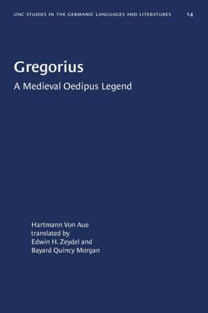 Gregorius de Hartmann Von Aue