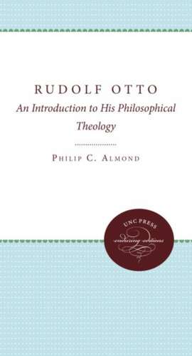 Rudolf Otto de Philip C. Almond