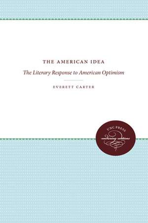 The American Idea de Everett Carter