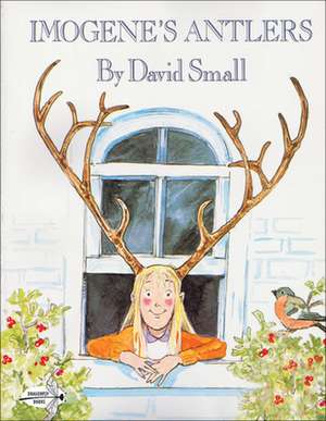 Imogene's Antlers de David Small