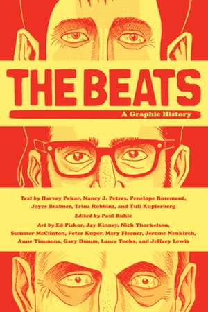 The Beats: A Graphic History de Nancy J. Peters