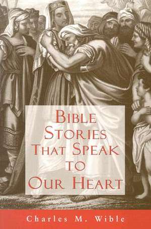 Bible Stories That Speak to Our Heart de Charles M. Wible