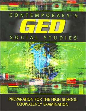 GED Satellite: Social Studies de Kenneth Tamarkin