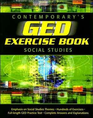 Contemporary's GED Social Studies Exercise Book de Kenneth Tamarkin