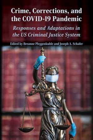 Crime, Corrections, and the COVID-19 Pandemic: Responses and Adaptations in the US Criminal Justice System de Breanne Pleggenkuhle