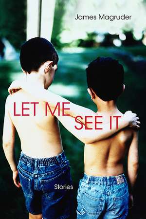 Let Me See It: Stories de James Magruder