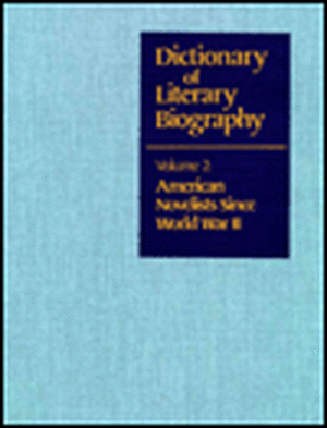 Dictionary of Literary Biography: Vol. 2 American Novelists Since WWII de Jeffrey Helterman