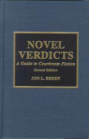 Novel Verdicts de Jon L. Breen