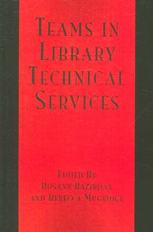 Teams in Library Technical Services