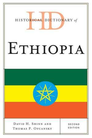 Historical Dictionary of Ethiopia de David H. Shinn