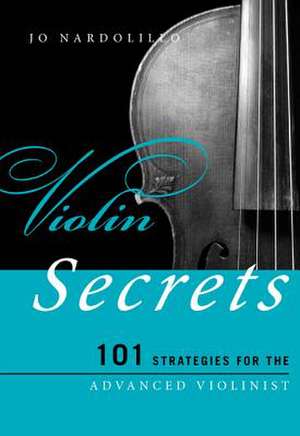 Violin Secrets de Jo Nardolillo