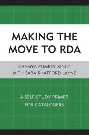 Making the Move to RDA de Chamya Pompey Kincy