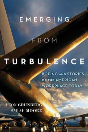 Emerging from Turbulence de Leon Grunberg