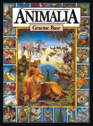 Animalia de Graeme Base