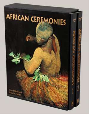 African Ceremonies [With CD] de Carol Beckwith