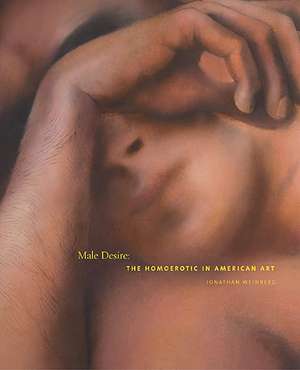 Male Desire: The Homoerotic in American Art de Jonathan Weinberg