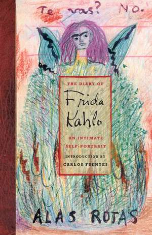 The Diary of Frida Kahlo de Carlos Fuentes