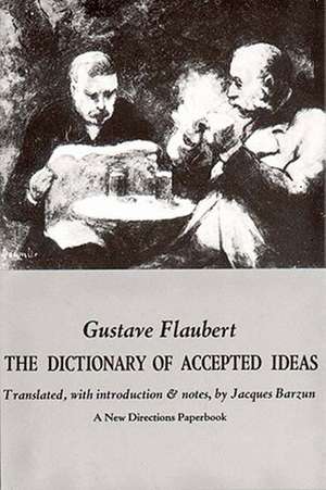 Dictionary of Accepted Ideas de Gustave Flaubert