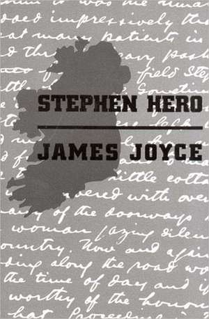 Stephen Hero de James Joyce