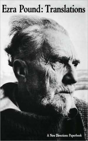 Ezra Pound – Translations de Ezra Pound