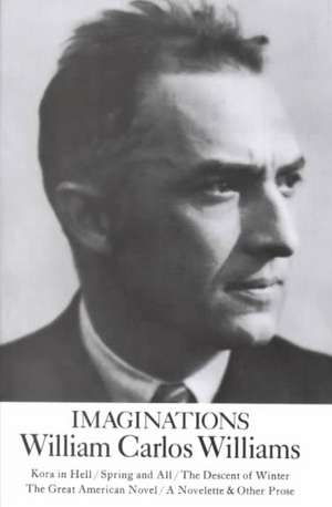 Imaginations de William Carlos Williams