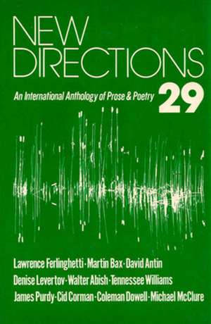 New Directions 29 de James Laughlin