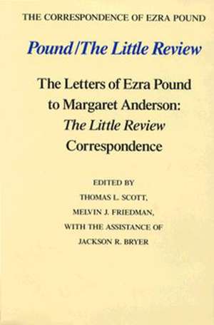 Pound/The Little Review de Ezra Pound