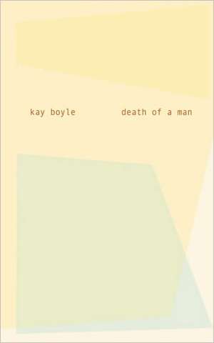 Death of a Man – A Novel de K. Boyle