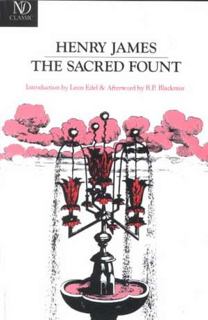 The Sacred Fount: Novel de H James