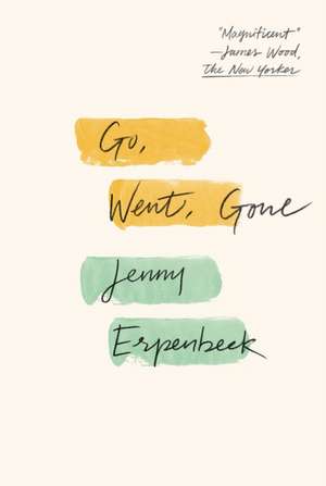 Go, Went, Gone de Jenny Erpenbeck