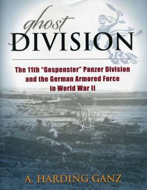 Ghost Division de A Harding Ganz