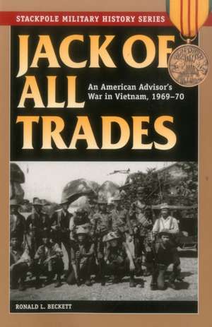 Jack of All Trades de Ronald L. Beckett