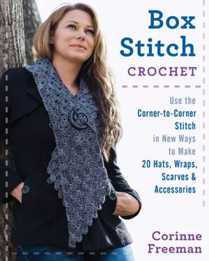 Box Stitch Crochet de Corinne Freeman