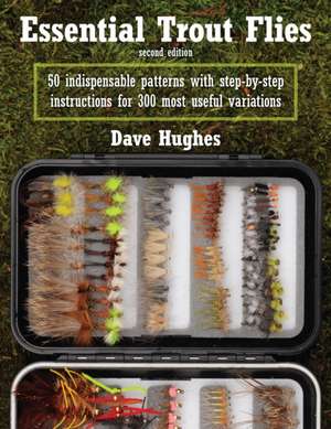 Essential Trout Flies de Dave Hughes