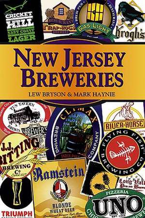 New Jersey Breweries de Lew Bryson