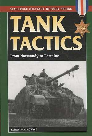 Tank Tactics de Roman Jarymowycz