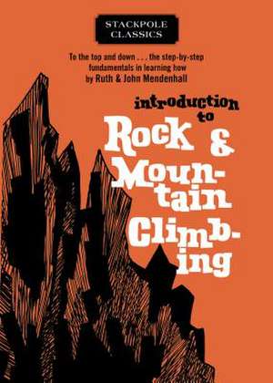 INTRODUCTION TO ROCK AMP MOUNTAIPB de Ruth Mendenhall