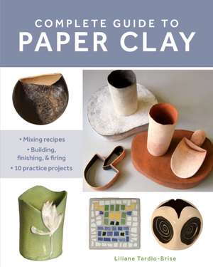 Complete Guide to Paper Clay de Liliane Tardio-Brise